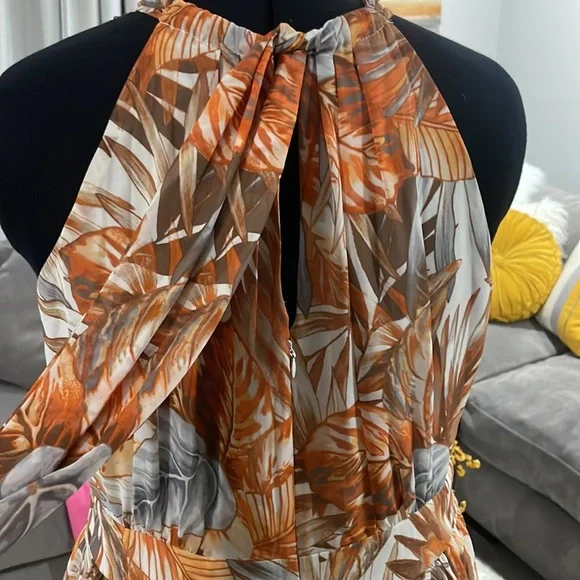 Anne Klein lined dress Size 14 - Picture 3 of 6